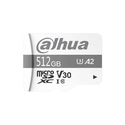 Dahua microSDXC 512GB UHS-I U3 V30 100MB/s με αντάπτορα