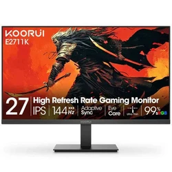 KOORUI E2711K 27" FHD Gaming Οθόνη IPS 144Hz