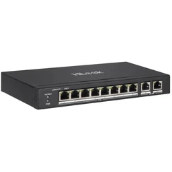 Hikvision HiLook NS-0310P-60 Unmanaged L2 PoE+ 10-Port Ethernet Switch