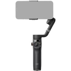 DJI Osmo Mobile 6 Gimbal Κινητού — Σταθεροποιητής 3 Αξόνων, 6 ώρες, Μαύρο