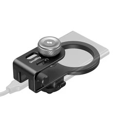 SmallRig Βάση SSD 2‑σε‑1 με MagSafe και Cold Shoe, Μοντέλο 4779
