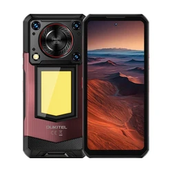 Oukitel WP56 5G Dual SIM (12/512GB) Ανθεκτικό Smartphone Κόκκινο
