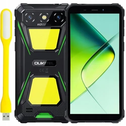 Oukitel G5 Dual SIM (4/128GB) Ανθεκτικό Smartphone Πράσινο