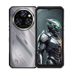 Oukitel WP62 5G Dual SIM (8/256GB) Ανθεκτικό Smartphone Silver