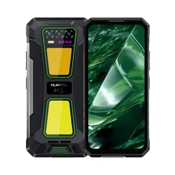 Oukitel WP58 Pro 5G Dual SIM (8/512GB) Μαύρο/Πράσινο