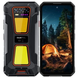 Oukitel WP58 Pro 5G Dual SIM (8/512GB) Μαύρο/Πορτοκαλί