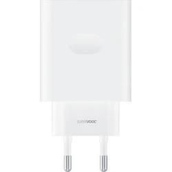 Realme Φορτιστής Τοίχου 45W SuperVooc USB‑A Λευκός (VCB4JAEH)