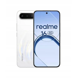 realme 16 5G 8GB RAM / 256GB Air White