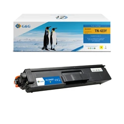 G&G XL-Toner συμβατό με Brother TN-423Y Κίτρινο