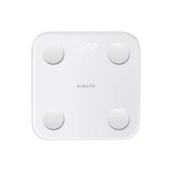 Xiaomi Body Composition S400 Smart Ζυγαριά 150kg με Λιπομετρητή & Bluetooth Λευκή