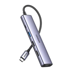 UGREEN CM478 5-σε-1 USB-C Hub 100W PD (1x HDMI, 1x USB-C PD IN, 1x USB-A 3.0, 2x USB-A 2.0)