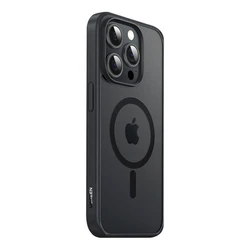 Ugreen Θήκη Back Cover Σιλικόνης Μαύρο για iPhone 15 Pro Max