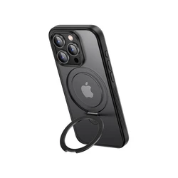 UGREEN Smartphone Case LP764 Back Cover Silicone Black for iPhone 15 Pro Max