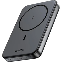 UGREEN PB561 Μαγνητική Power Bank 10000mAh 20W (MagSafe) με USB‑C PD, Γκρι