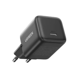Ugreen Φορτιστής Χωρίς Καλώδιο GaN με Θύρα USB-C 30W Power Delivery / Quick Charge 4.0 Γκρι (X513)