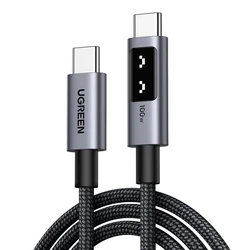 Ugreen Uno L509 100W USB-C to USB-C PD Fast Charging Cable LED 2m