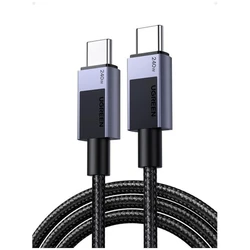 UGREEN Καλώδιο USB C σε USB C Power Delivery PD 240W 1m 480Mbps Star Gray