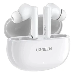 UGREEN Ακουστικά TWS WS205 HiTune Hybrid ANC λευκό 45585