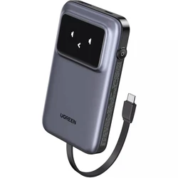 Portable Charger UGREEN PB511 Power Bank 10000mAh 30W with USB-A and USB-C Port
