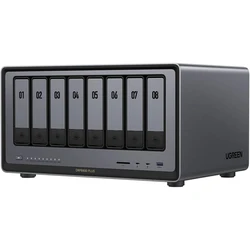 UGREEN DXP8800 Plus - 8-θέσεων NAS Tower (8x SSD), Intel x86, 8GB DDR5
