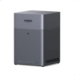 UGREEN NASync DH4300 Plus 4-θέσεων 16TB (4x WD WD40EFPX 4TB)