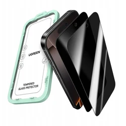 UGREEN Privacy Tempered Glass Screen Protector for iPhone 17 Air 2 Pack