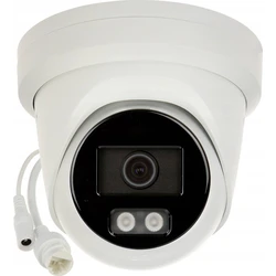 Hikvision DS-2CD2347G2H-LI(U)(eF) IP Κάμερα Παρακολούθησης Dome 4MP Full HD+ Αδιάβροχη με Μικρόφωνο 4mm