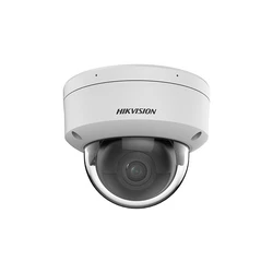 HIKVISION DS-2CD3143G2-ISU Dome 4MP Smart IP Camera (2.8mm, Black)