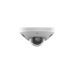 Hikvision DS-2CD2543G2-LIS2U Dome IP Κάμερα 4MP 2.8mm PoE Αδιάβροχη με Μικρόφωνο