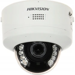 Hikvision DS-2CD2747G2H-LIPTRZS2U/SL IP Dome Κάμερα 4MP (2.8-12mm) IP66 IK10 PoE, Διπλής Κατεύθυνσης Ήχος