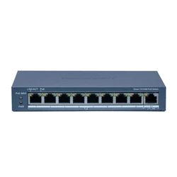 Hikvision DS-3E1309P-EI(B) Διαχειριζόμενος L2 PoE+ Switch με 8 θύρες Ethernet (PoE 110W)