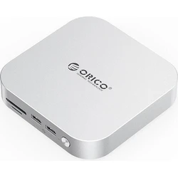 Orico Hub 10 θυρών USB-C Ασημί (M49P-EU-SV-BP)
