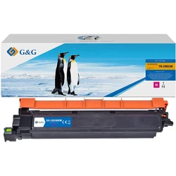 G&G Toner Συμβατός με Brother TN-248XL Magenta