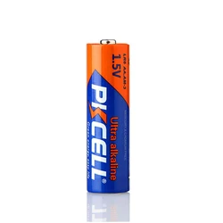 Pkcell Ultra Αλκαλική Μπαταρία AA 1.5V 5 τεμαχίων