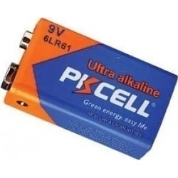 Pkcell Μπαταρία Αλκαλική 6LR61 9V