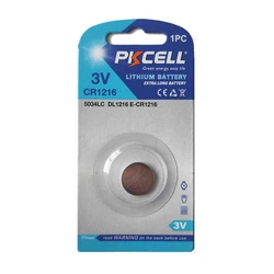 Pkcell Κουμπί Λιθίου CR1216-1B