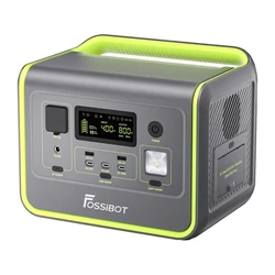 Fossibot F800 Power Station 512Wh — Φορητός Σταθμός Ενέργειας LiFePO4 800W