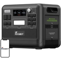 FOSSIBOT F2400 Φορητός Σταθμός Ενέργειας 2048Wh