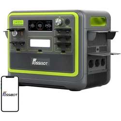 FOSSIBOT F2400 Φορητός Σταθμός Ενέργειας 2048Wh (2400W)