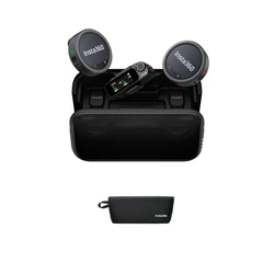 Insta360 Mic Pro (2 TX + 1 RX) - Ασύρματο σετ μικροφώνων (2 πομποί + 1 δέκτης)