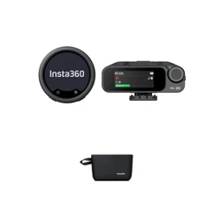 Insta360 Mic Pro (1TX + 1RX) - Ασύρματο σετ μικροφώνου (1 πομπός + 1 δέκτης)