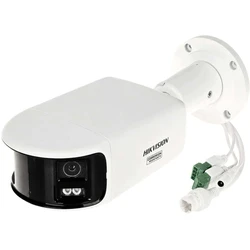 Hikvision DS-2CD2T127G3P-LIS2UY/SL IP Dual Κάμερα Παρακολούθησης 12MP Αδιάβροχη με Αμφίδρομη Επικοινωνία