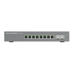 Grandstream GWN7721P Managed L2 PoE+ Switch με 8 Θύρες Gigabit και 2 SFP Θύρες