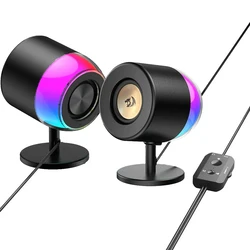 Redragon Ahri GS598 Ηχεία Υπολογιστή RGB 2.0 - 6W