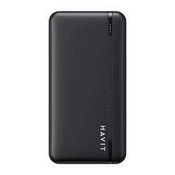 Havit Power Bank 10000mAh 22.5W Power Delivery Black