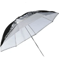 Godox Ομπρέλα Studio 33'' (84 εκ.) Μαύρη/Ασημί UB-006-33
