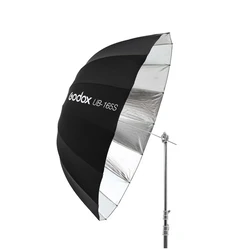 Godox Παραβολική Ομπρέλα Στούντιο UB-165S 165 cm (Ασημί εσωτερικό / Μαύρο εξωτερικό)
