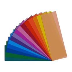 Godox MF-11C Color Gel Filter Set (15 gels)