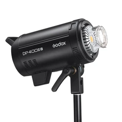 Godox Studio Flash DP400IIIV (F-02421) - Φωτιστικό στούντιο 400Ws