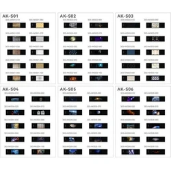 Godox AK-S Σετ Ολισθητήρων / Slides (60 τεμ.) για AK-R21 - Αξεσουάρ Studio